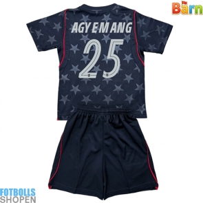 Billiga Förenta stater Patrick Agyemang #25 Bortatröja Barn VM 2026 Kortärmad (+ Korta byxor)